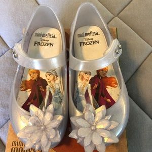 Mini Melissa ‘Frozen' Ultra 25 Mary Jane